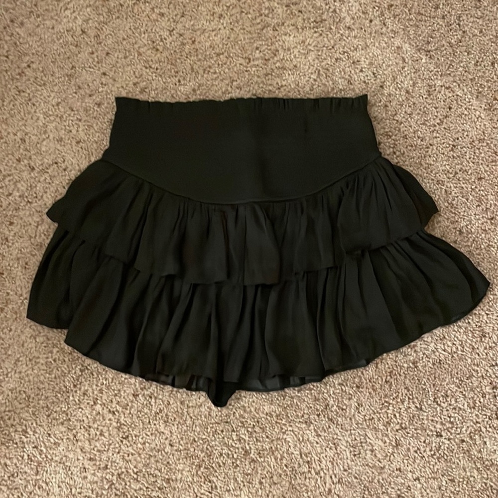 Mustard Seed black skort